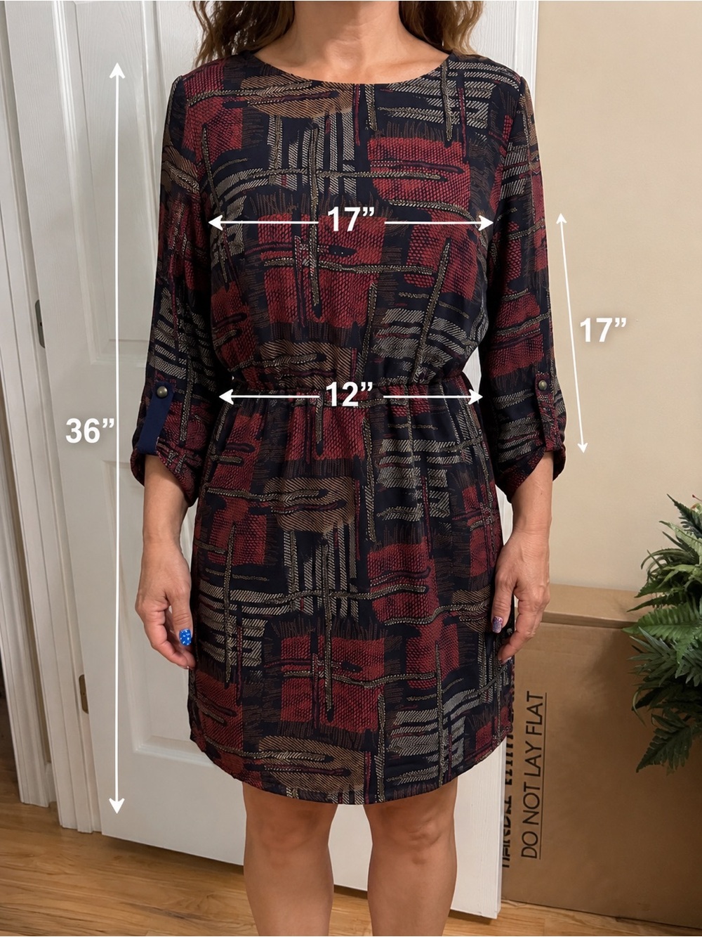 Peppermint USA Women’s Dress – Size Medium